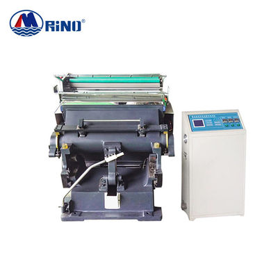 Carton Box Foil Hot Stamping And Die Cutting Machine