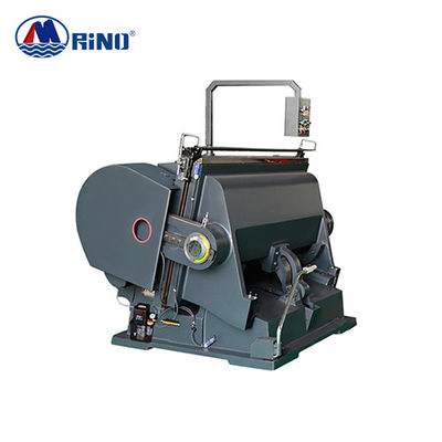 Manual Carton Box 1500 Die Cutting Machine Corrugated Board  Die Cutter