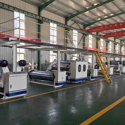 Roll Stand Corrugated Paperboard Production Line Electrical