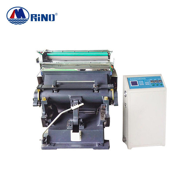 Carton Box Foil Hot Stamping And Die Cutting Machine