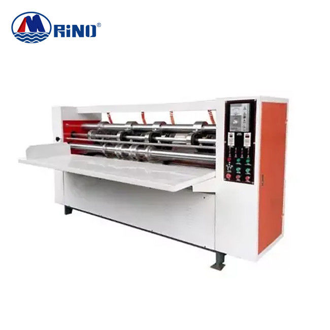 2000mm Carton Thin Blade Slitter Scorer Machine 4 Blades 6 Scorers