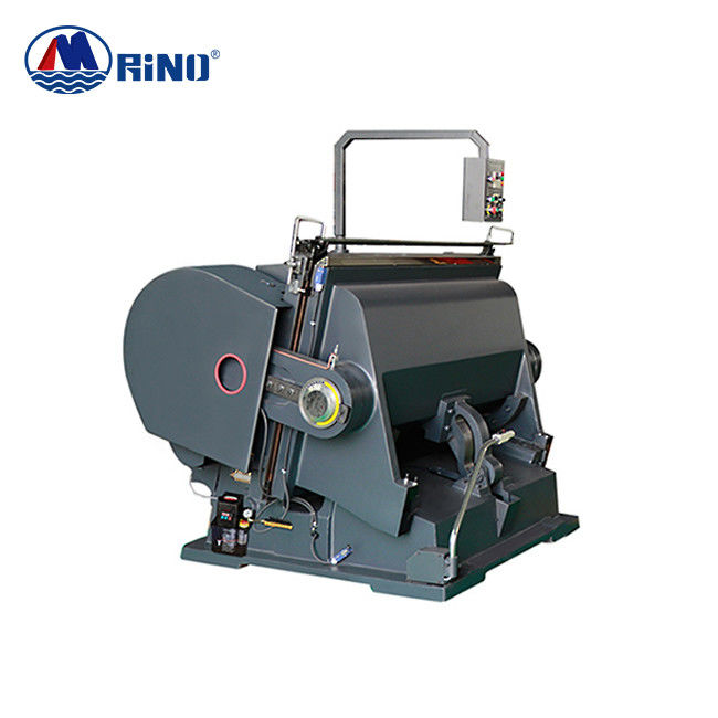 Manual Carton Box 1500 Die Cutting Machine Corrugated Board  Die Cutter