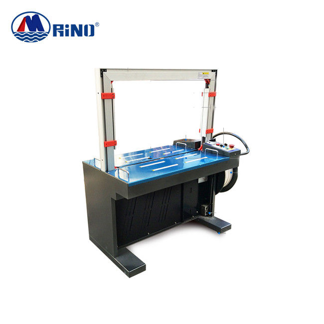 2 Sec./Strip Corrugated Box Strapping Machine 0.85KW Semi Auto