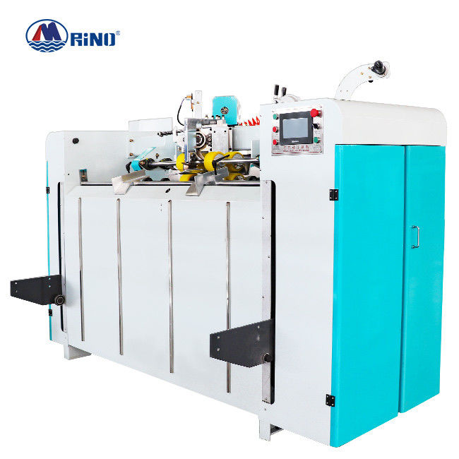 2000mm Carton Box Stitching Machine Double Servo Motor Single Piece